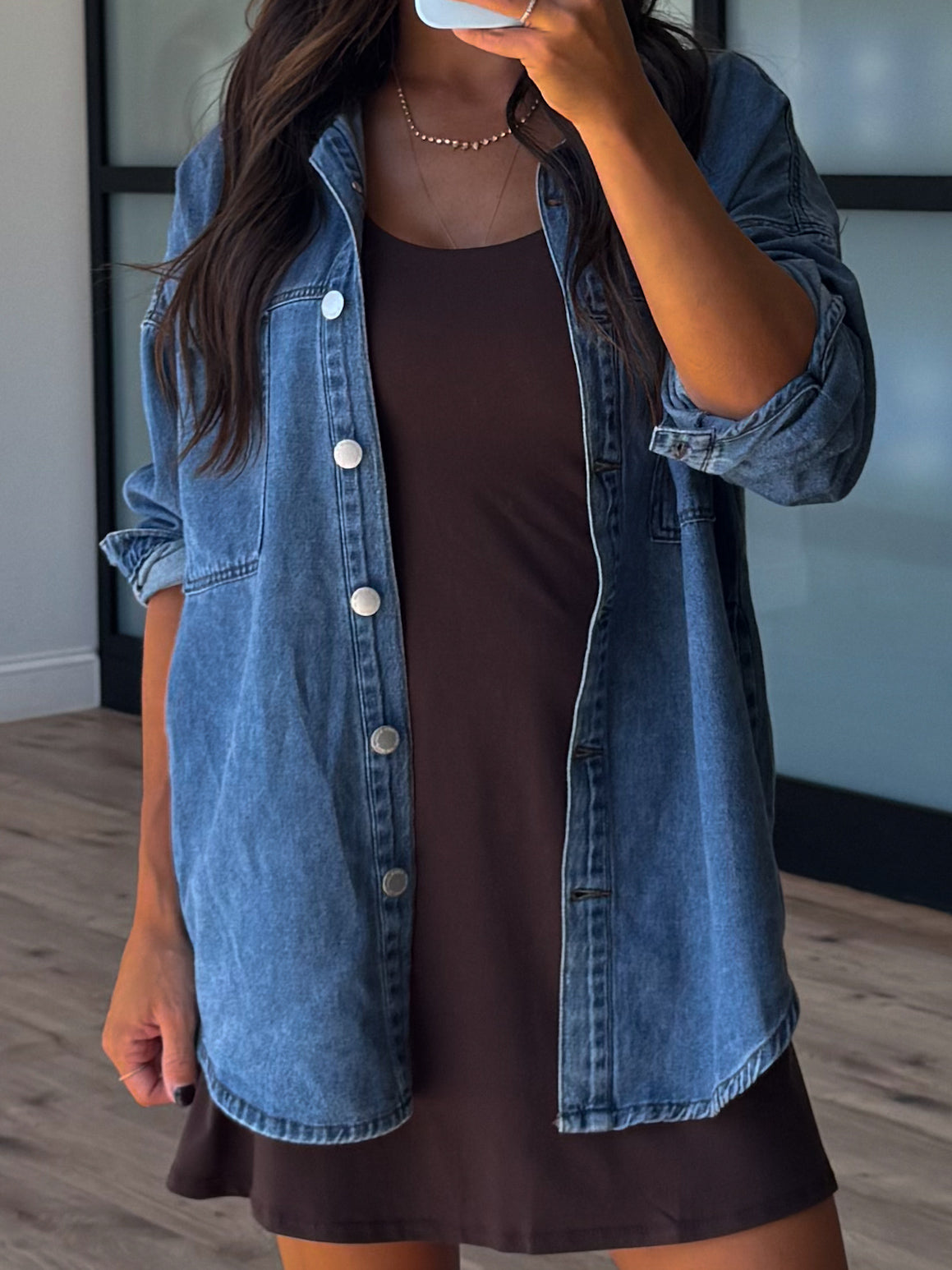 Grand Slam Active Dress | Espresso | +Plus Available