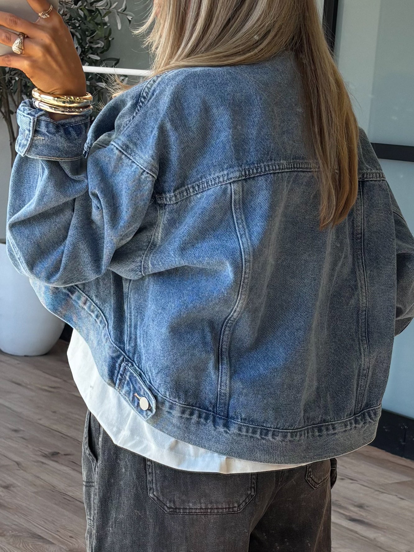 Modern Chic Denim Jacket | FINAL SALE
