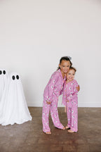 Kids Ghoulie Girl Buttoned Set | Tiny Talulah