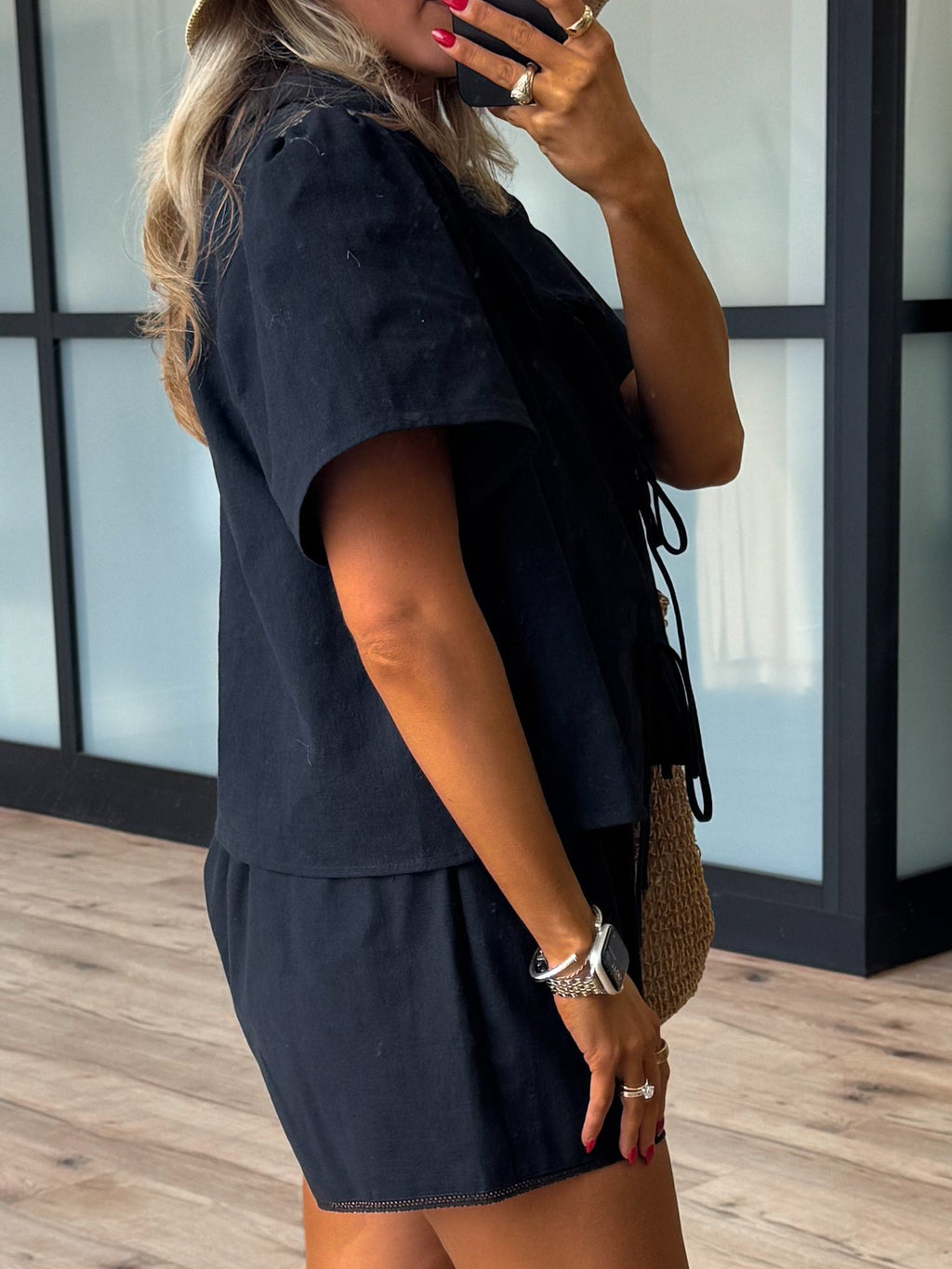 Astrid Lace Trim Boxer Short