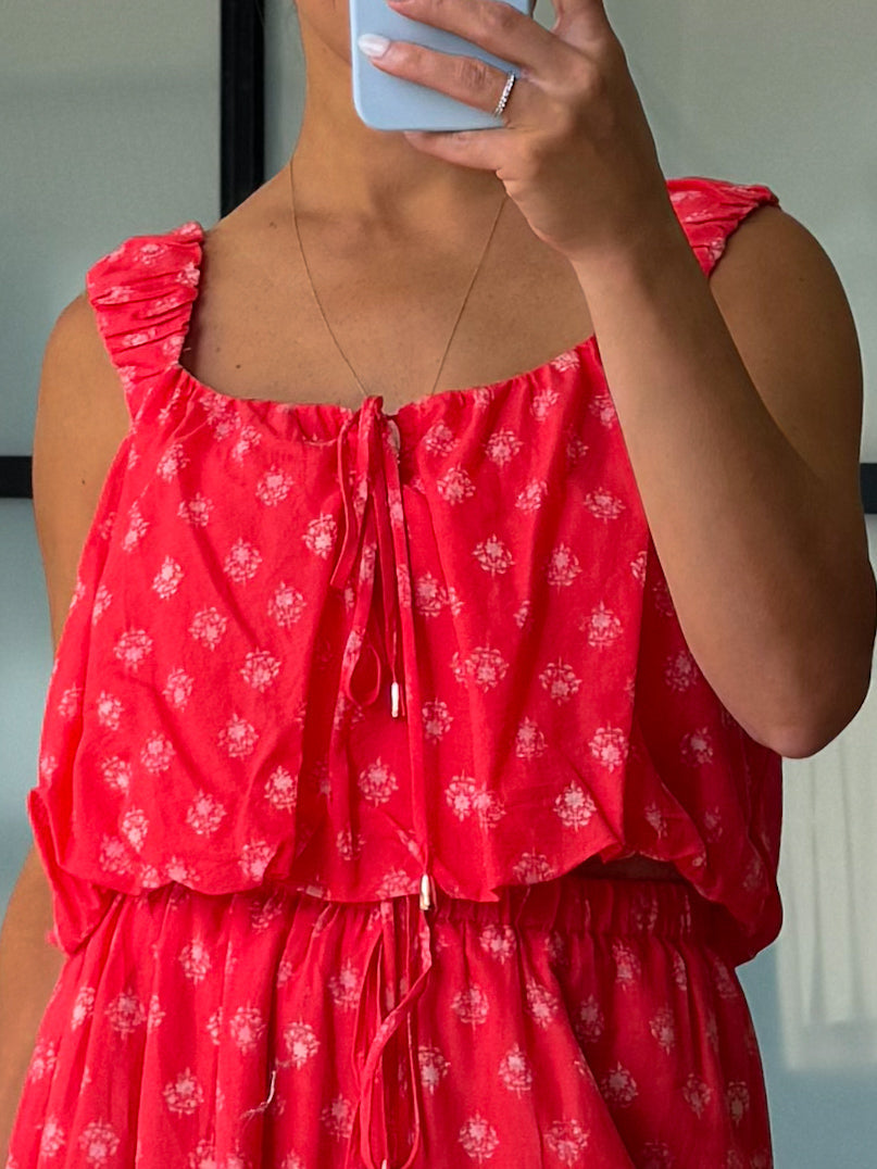 Rossa Lune Bubble Top