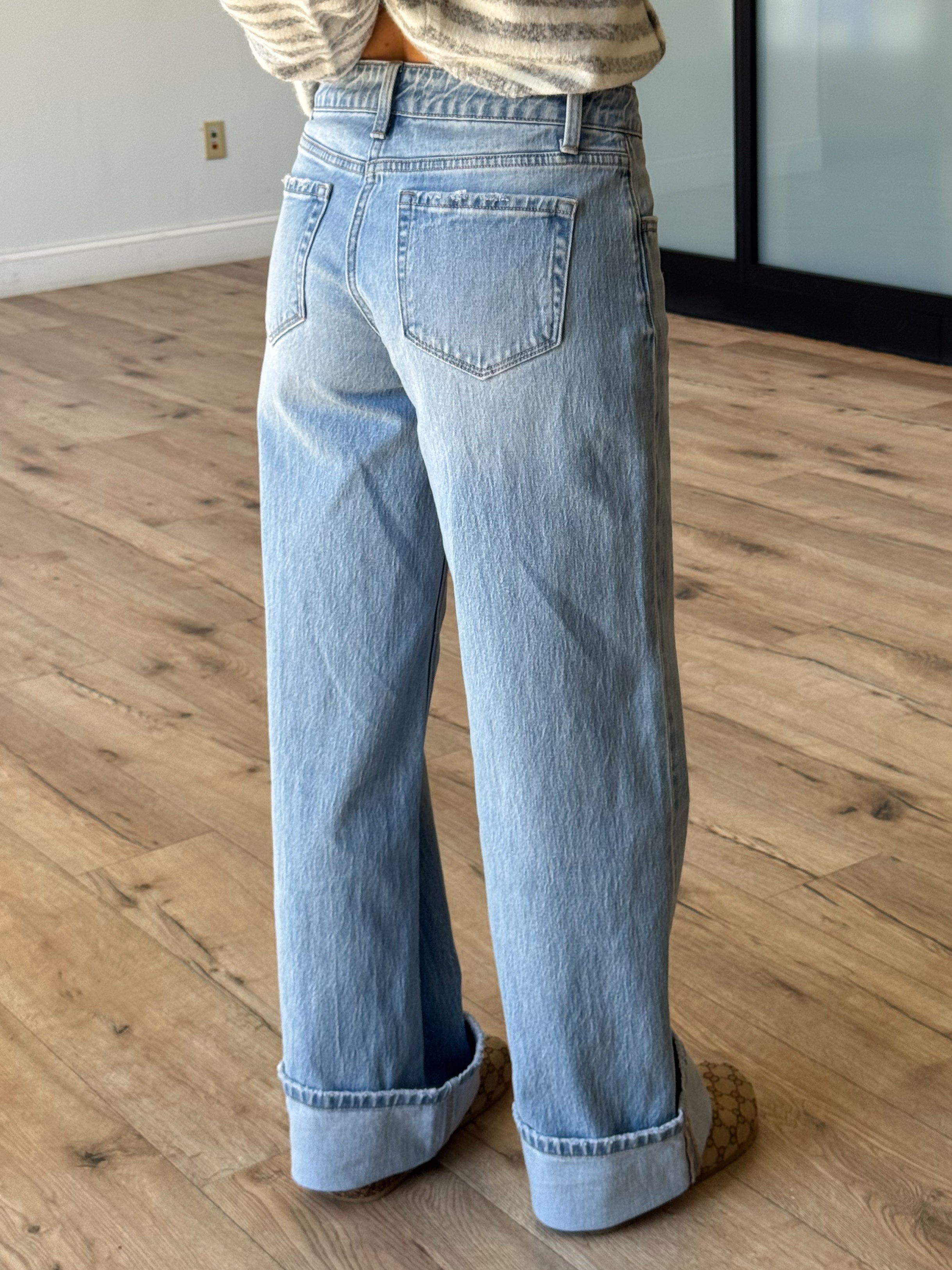 Ashwin Low-Rise Jeans