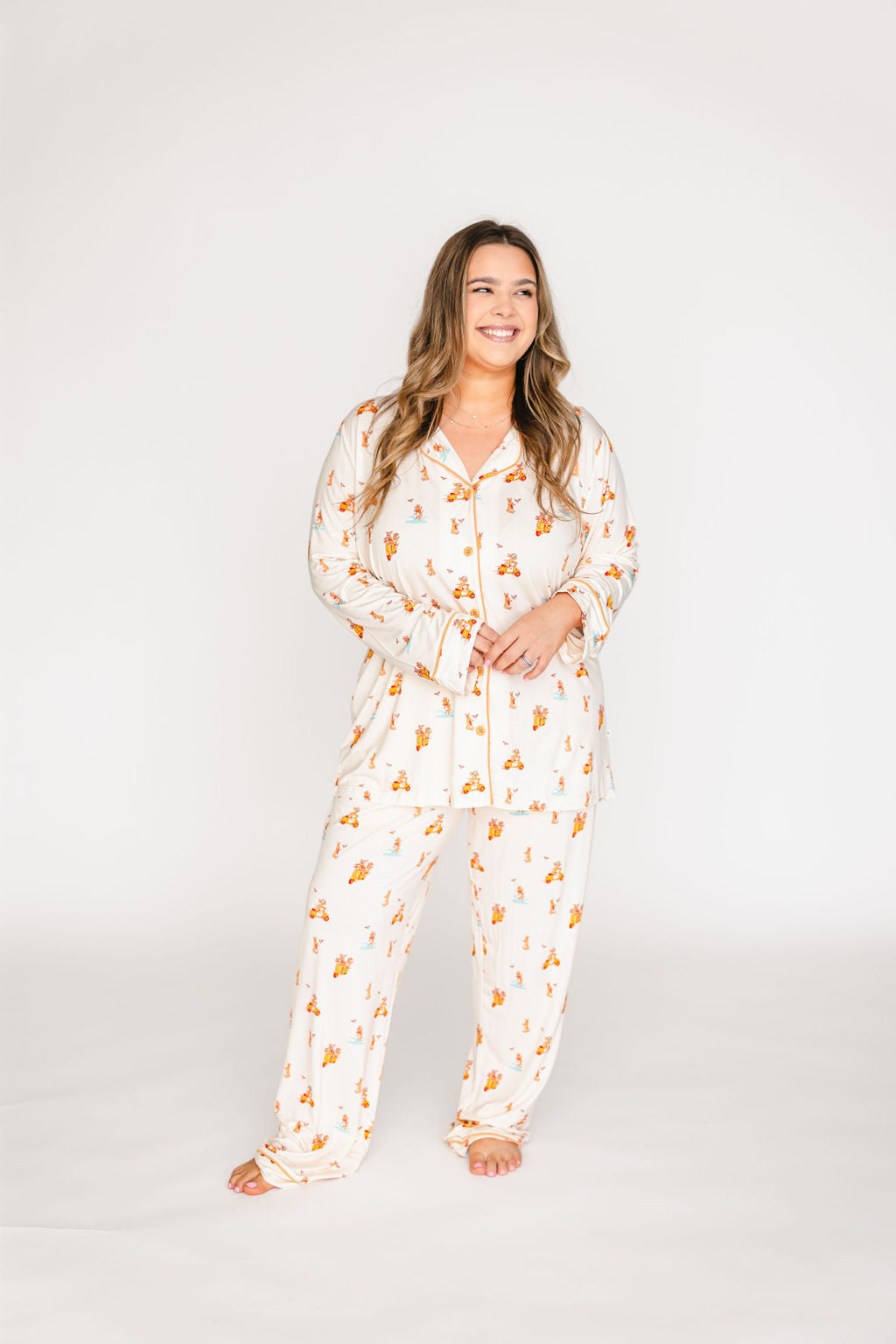 Funny Bunny Pant Set | +Plus Available | FINAL SALE