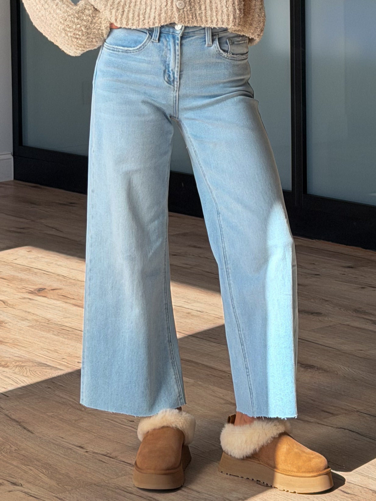 Arlene Wide-Leg Jeans
