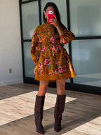 Sunspun Petals Dress