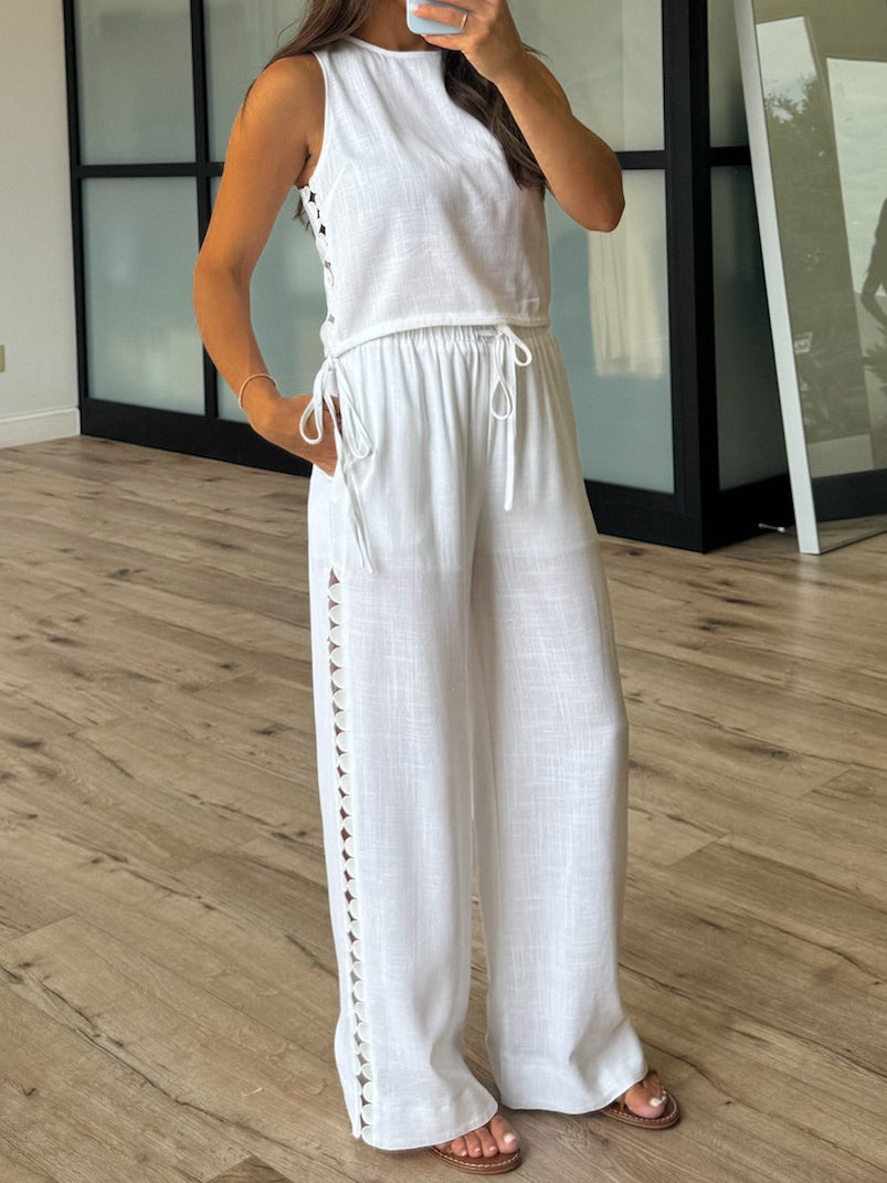 Positano Days Linen Pants