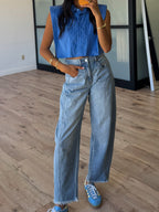 Anderson Cropped Button-Down | FINAL SALE