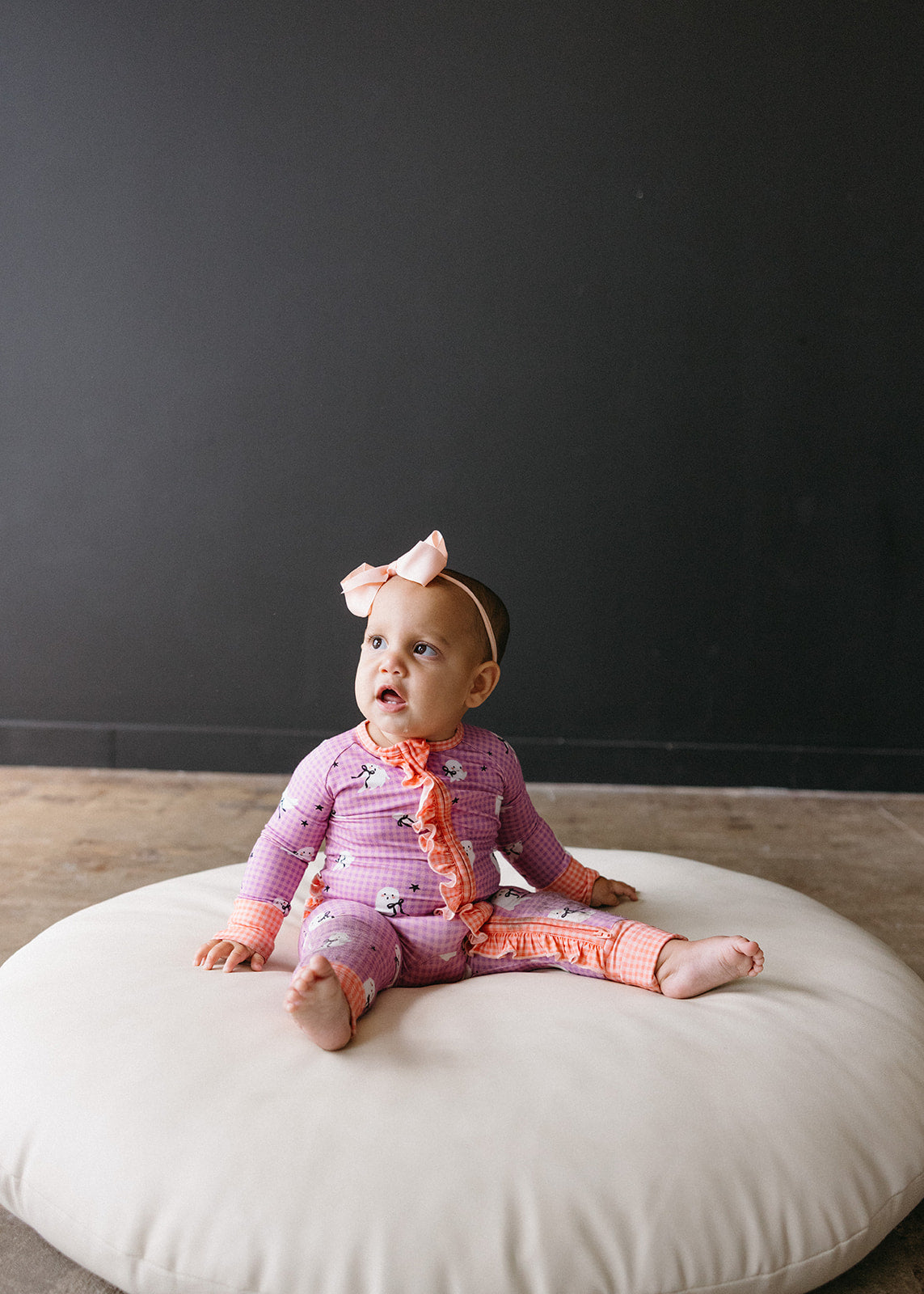 Ghoulie Girl Ruffle Zippy | Tiny Talulah