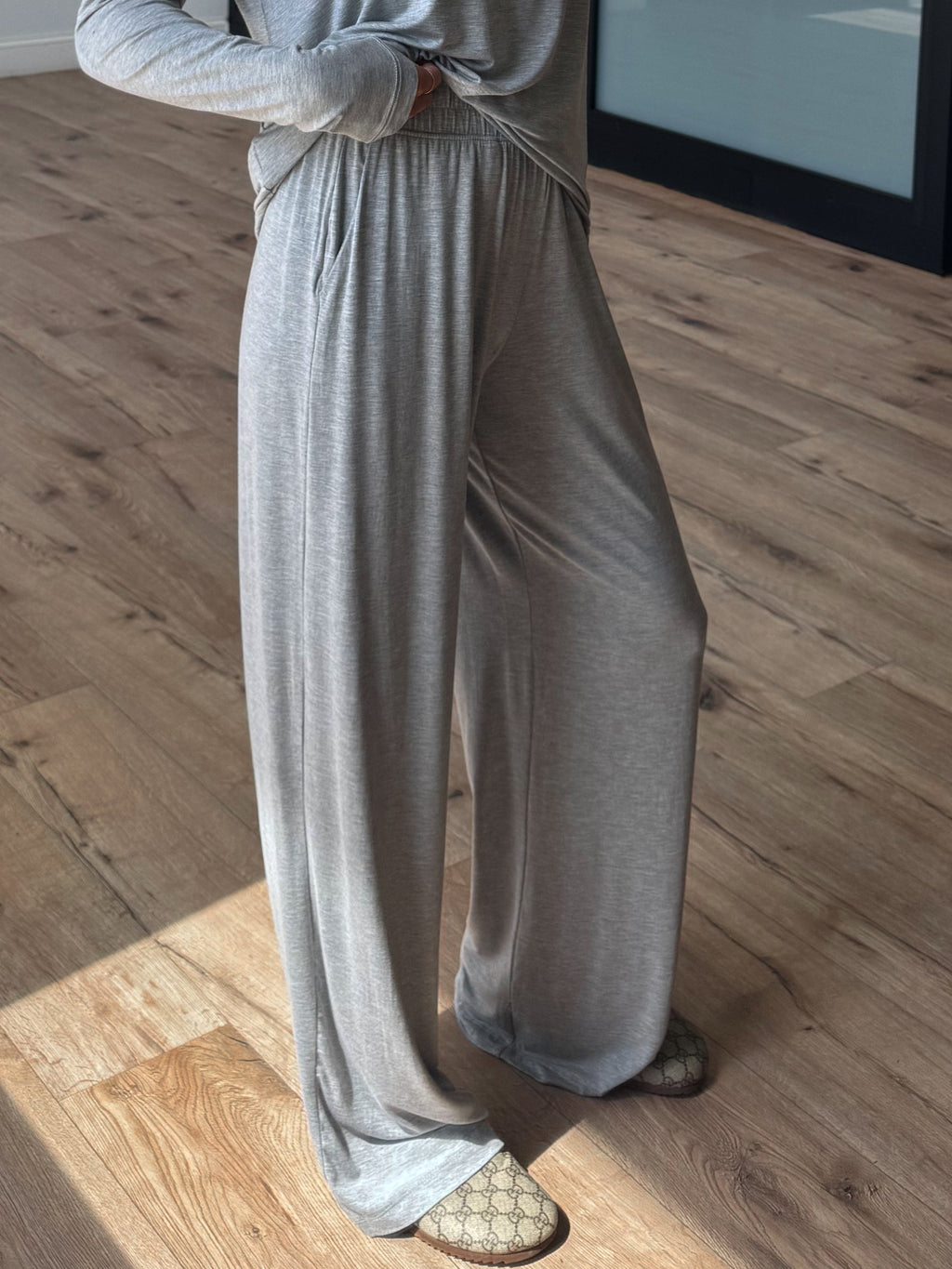 Easy Mode Lounge Pants | Grey | +Plus Available