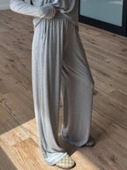 Easy Mode Lounge Pants | Grey | +Plus Available