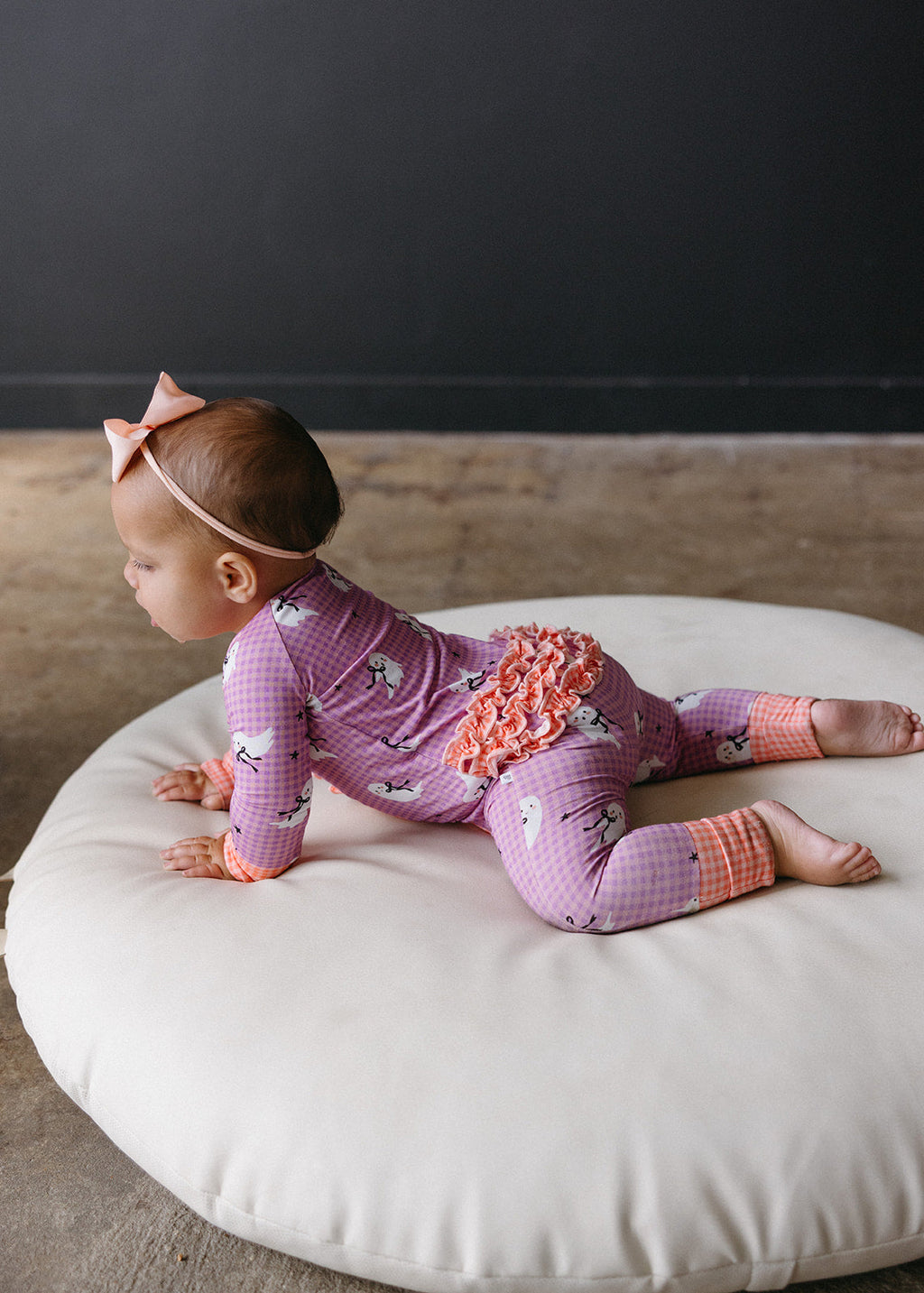 Ghoulie Girl Ruffle Zippy | Tiny Talulah