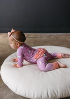 Ghoulie Girl Ruffle Zippy | Tiny Talulah