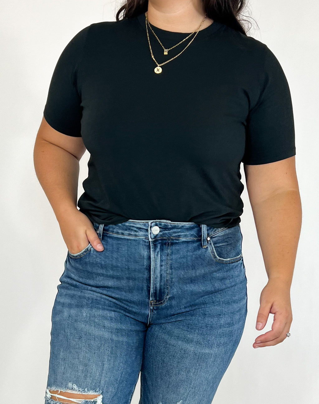 Double Time Tee | Black | RESTOCK