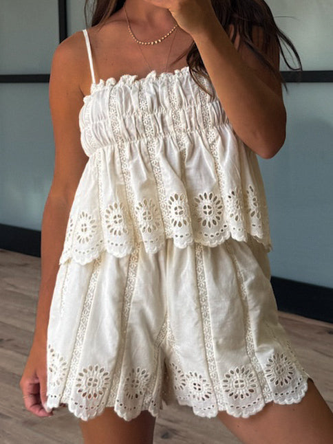 Sienna Breeze Eyelet Set