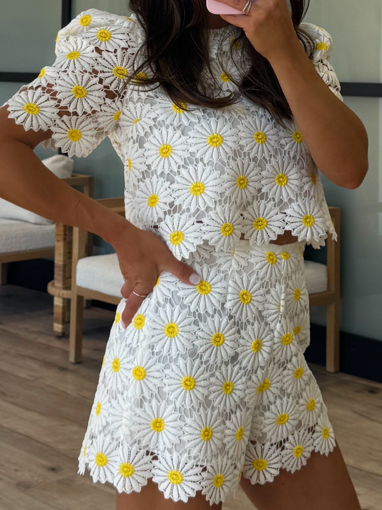 Picking Daisies Shorts | FINAL SALE