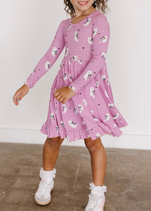 Ghoulie Girl Twirl Dress | Tiny Talulah