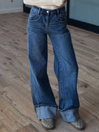Rawlings Wide-Leg Jeans