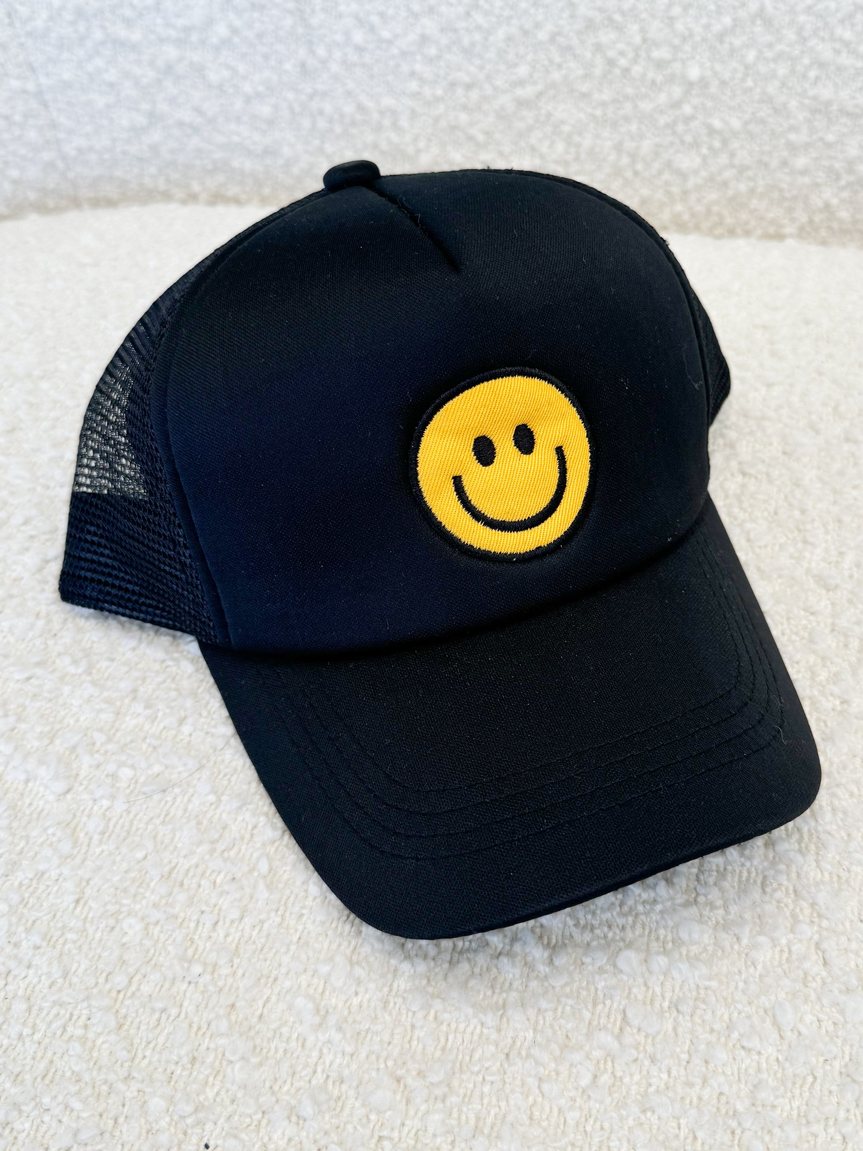 All Smiles Trucker Hat | 3 Colors Available | FINAL SALE