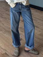 Stitch Riot Baggy Jeans