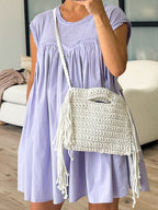 On The Fringe Crossbody Bag | FINAL SALE