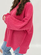 Lev Textured Sweater | Watermelon | +Plus Available | RESTOCK