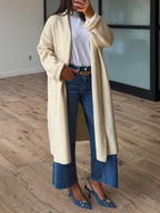 Kleo Longline Cardigan | Vanilla