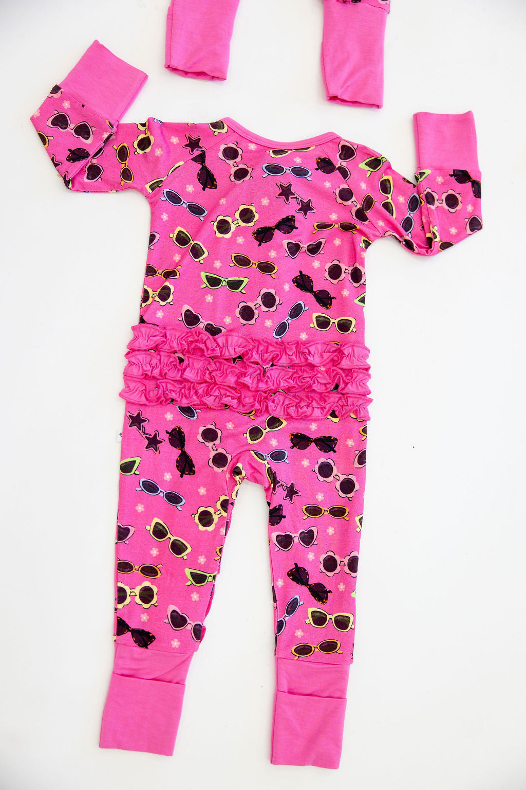 Bright + Sunny Ruffle Zippy | Tiny Talulah | FINAL SALE