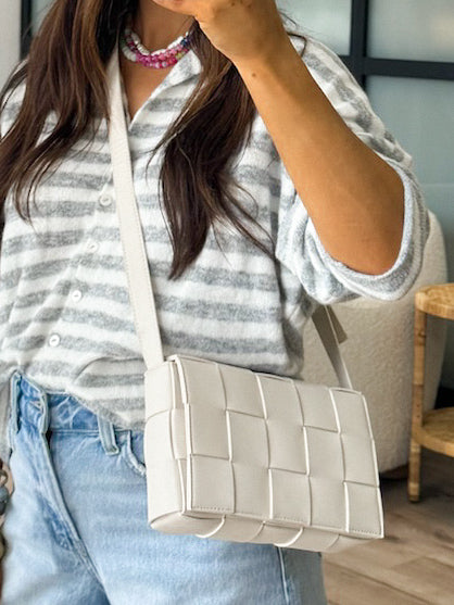 Kensington Large Clutch Crossbody Bag | 4 Colors | FINAL SALE