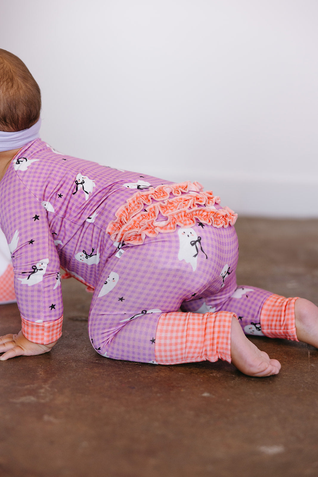 Ghoulie Girl Ruffle Zippy | Tiny Talulah