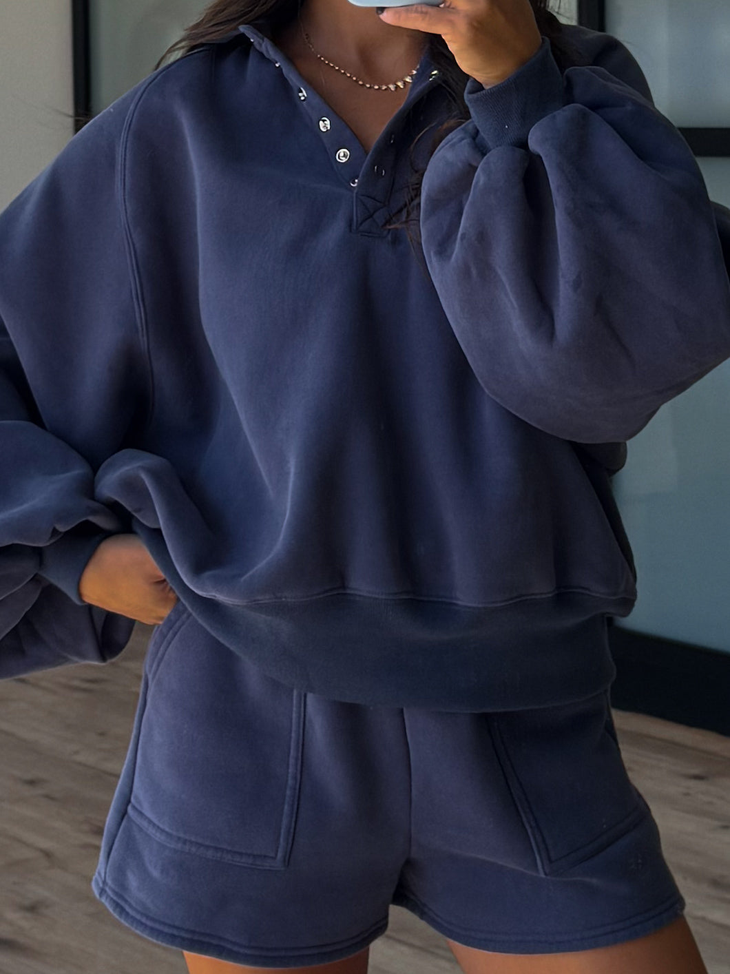 The Vintage Lounge Shorts | Navy