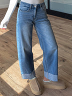 Ocean Drift Barrel Jeans