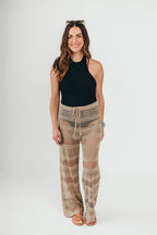 Vieste Crochet Knit Pants | FINAL SALE