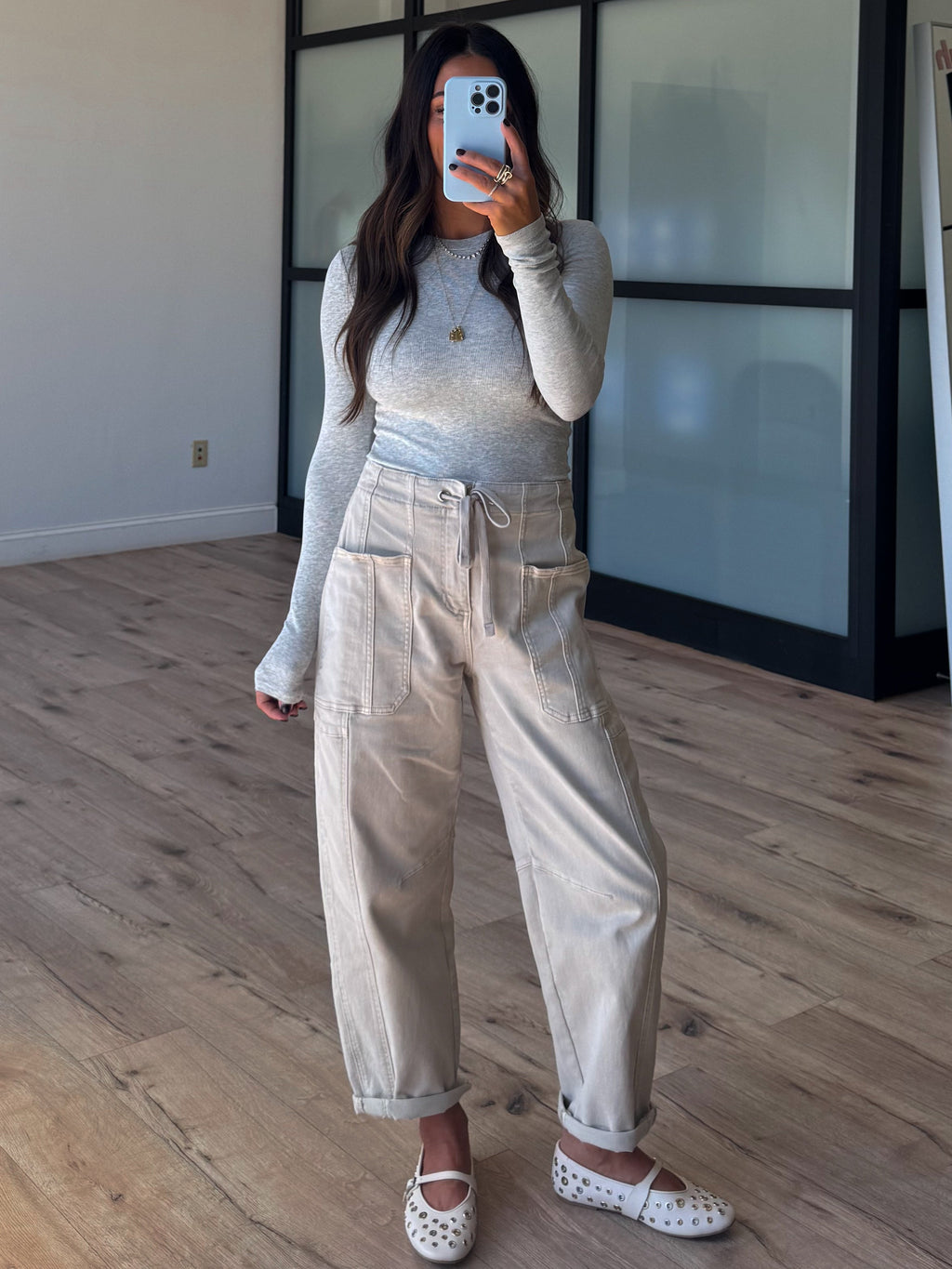 Stone Cold Drawstring Pants