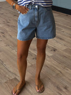 Mixtape Classic Mom Shorts | +Plus Available