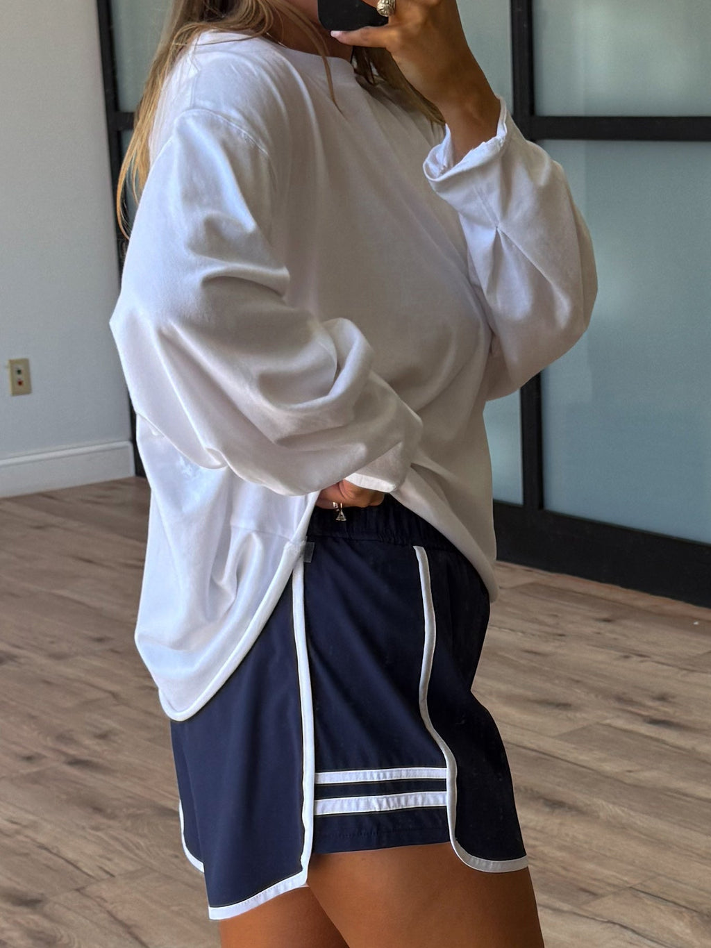 Old Skool Active Shorts | Navy