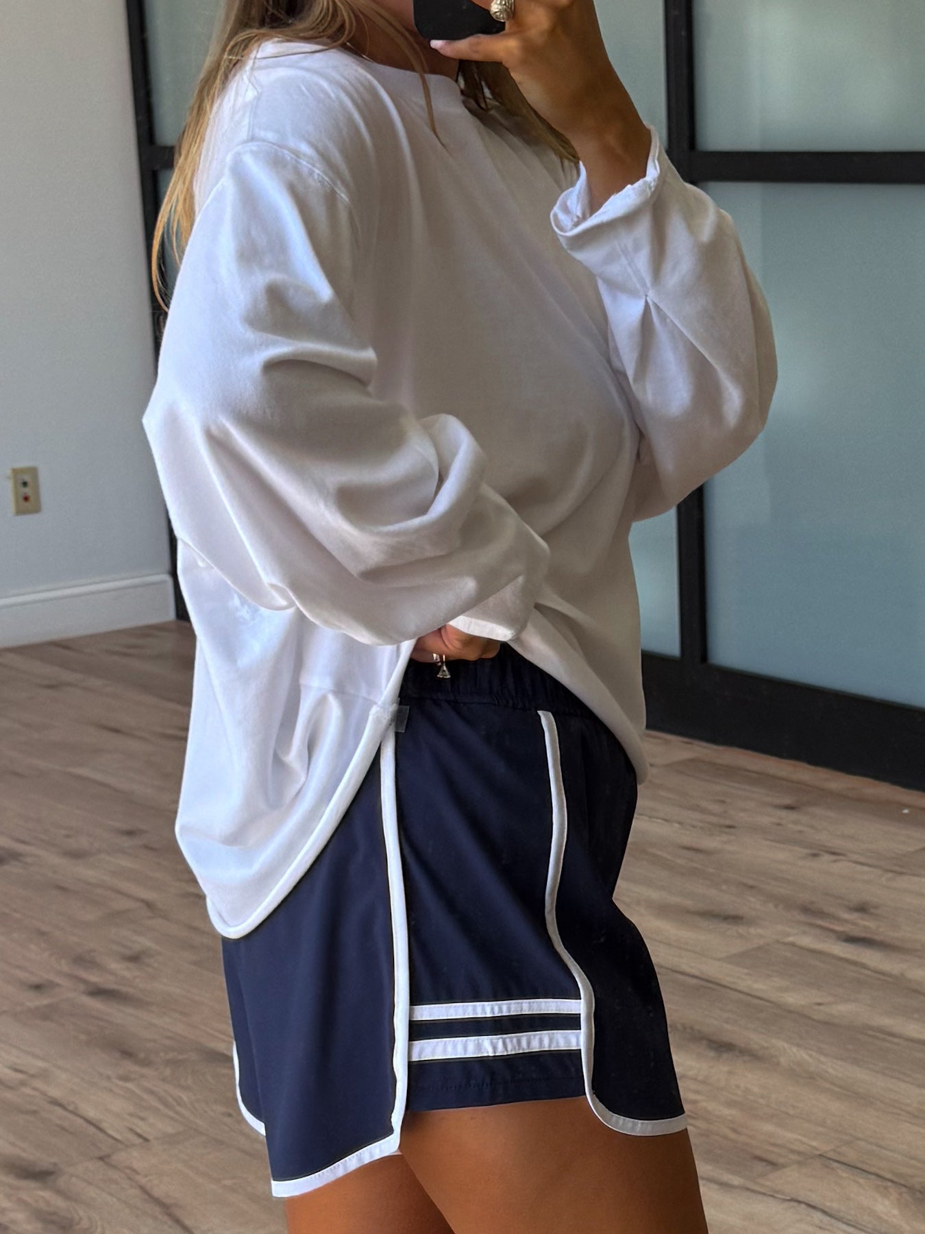 Old Skool Active Shorts | Navy