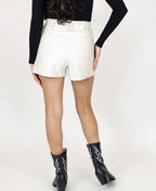 Mika Faux Leather Shorts | FINAL SALE