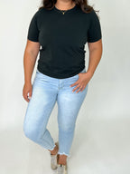 Double Time Tee | Black | RESTOCK