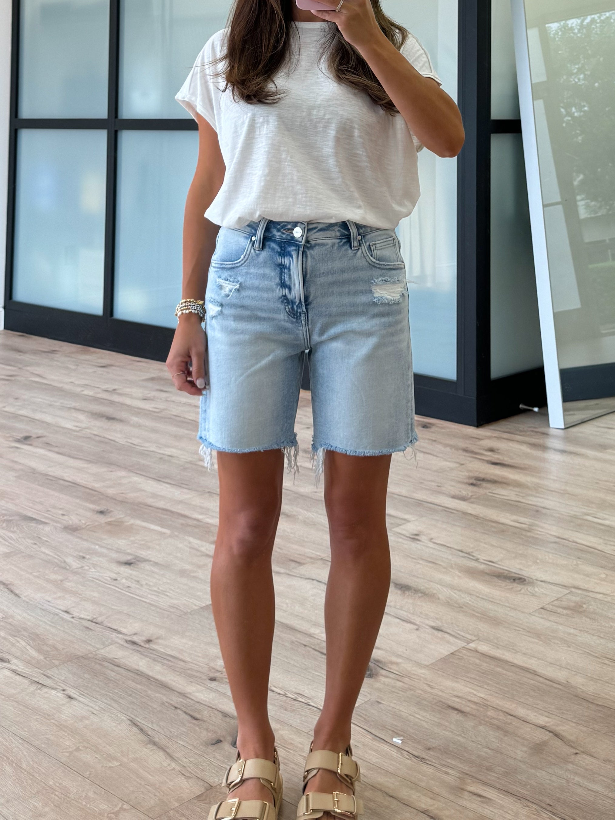 Modern Slub Top | White | +Plus Available