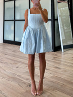 Sloane Corset Dress | Baby Blue | FINAL SALE