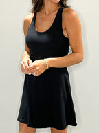 Grand Slam Active Dress | Black | +Plus Available | RESTOCK
