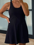 Grand Slam Active Dress | Black | +Plus Available | RESTOCK