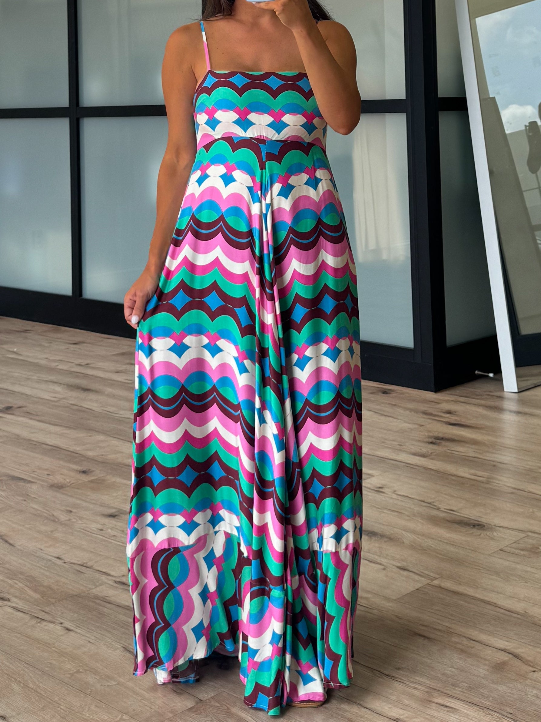 Wavelength Maxi Dress