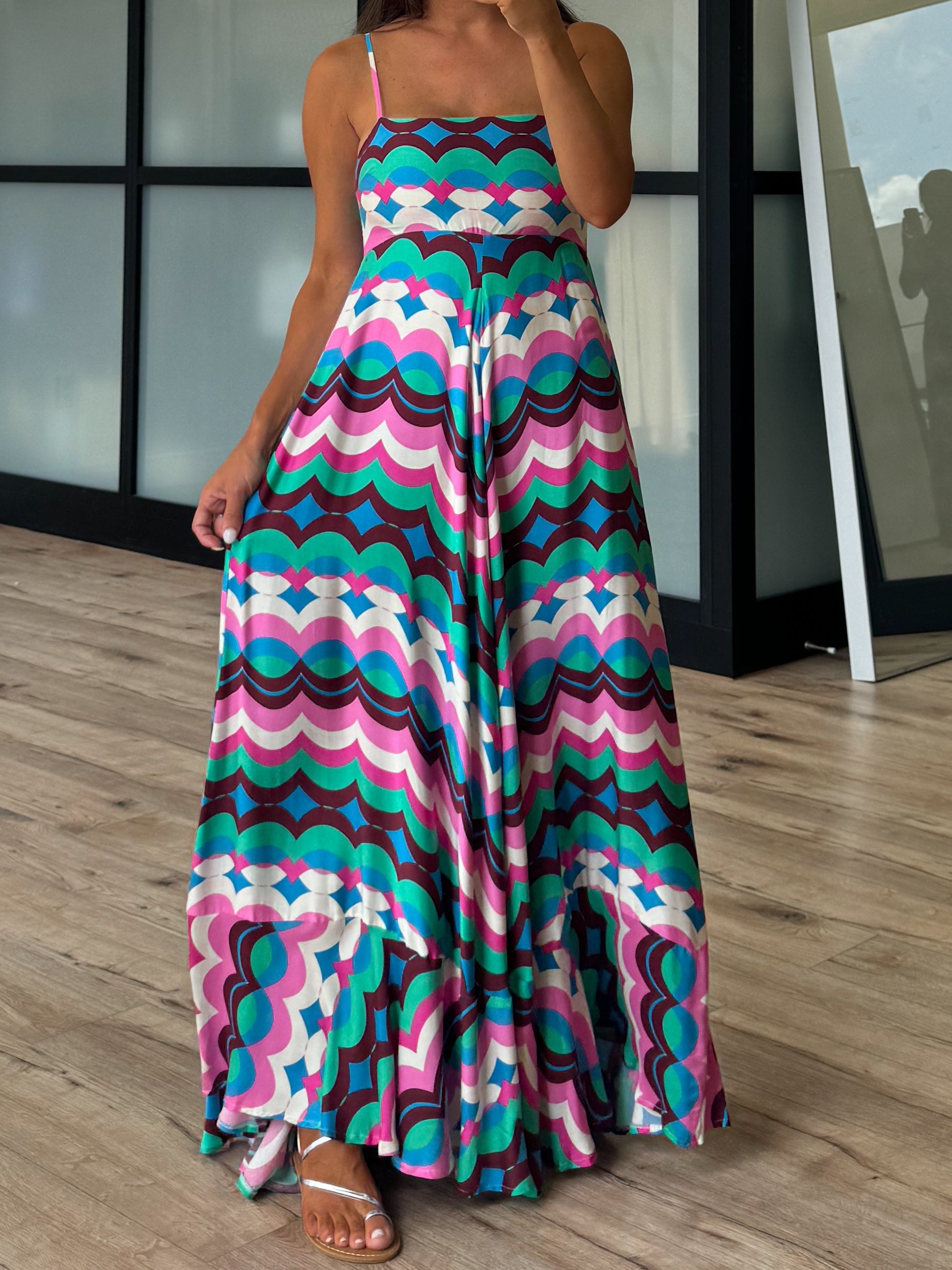 Wavelength Maxi Dress