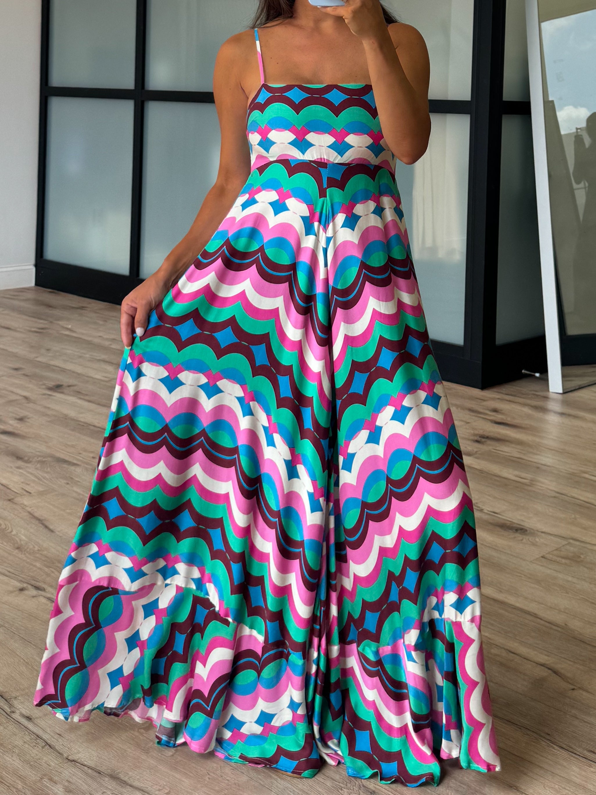Wavelength Maxi Dress