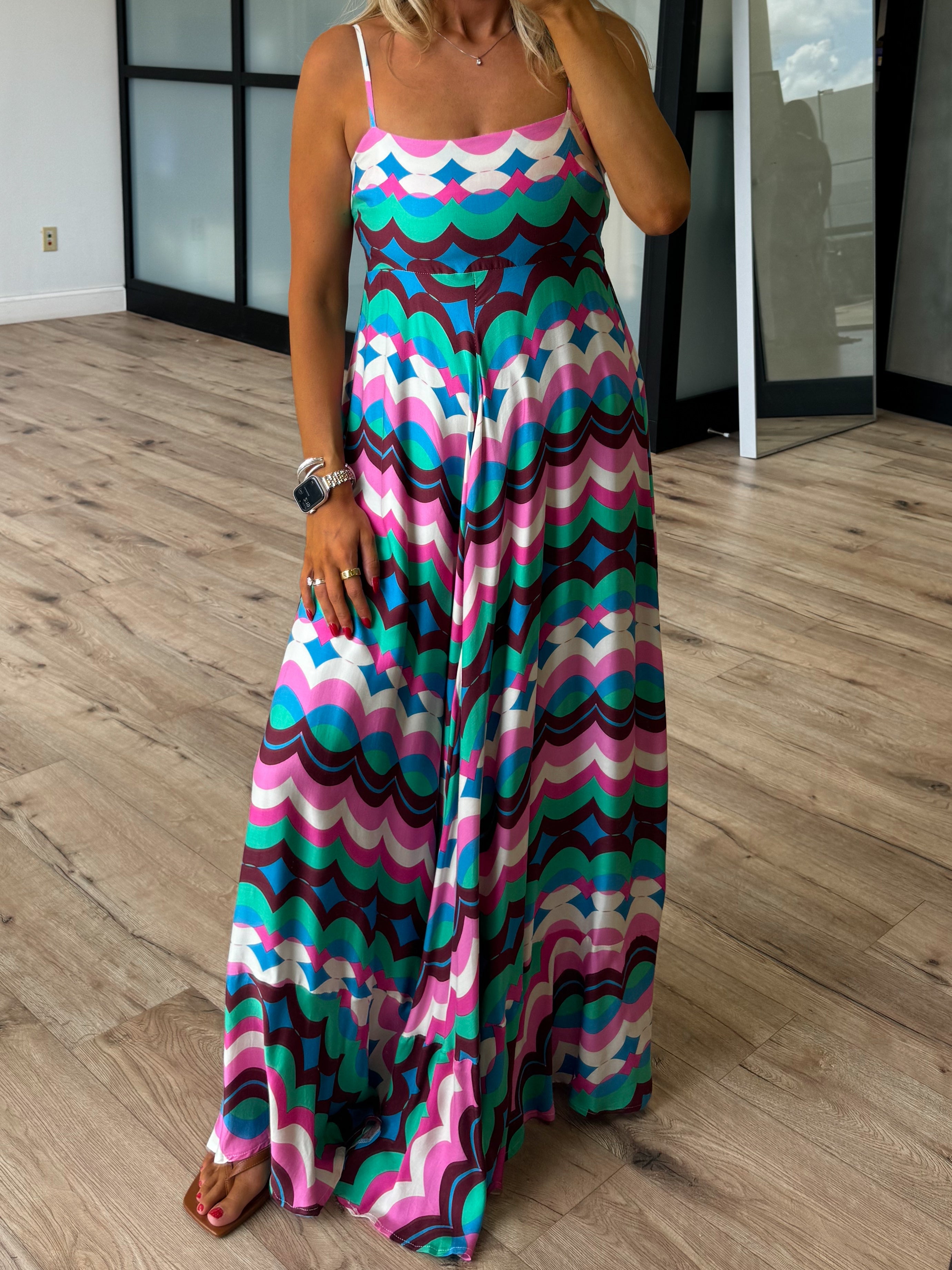 Wavelength Maxi Dress