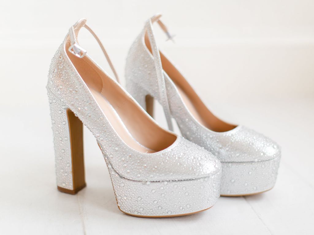 Alexia Platform Heels | FINAL SALE