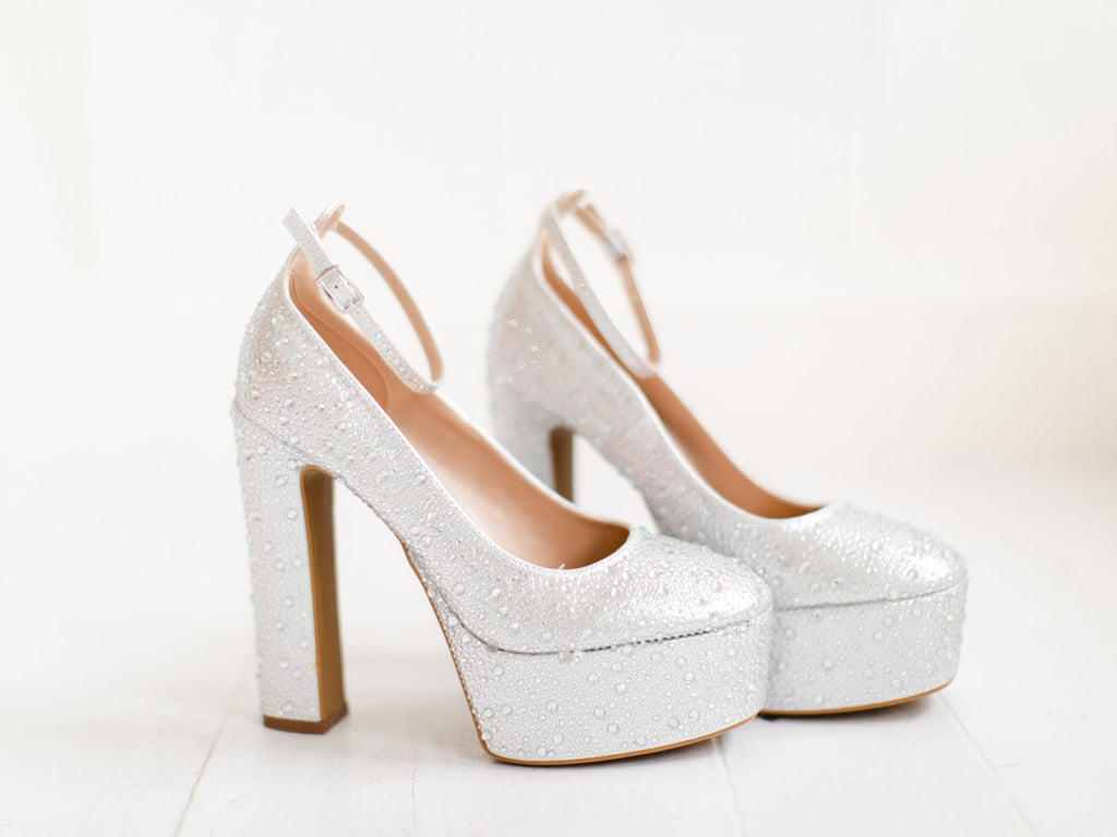 Alexia Platform Heels | FINAL SALE