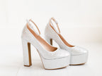 Alexia Platform Heels | FINAL SALE