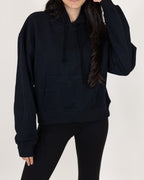 Independent Hoodie | Black | +Plus Available | FINAL SALE